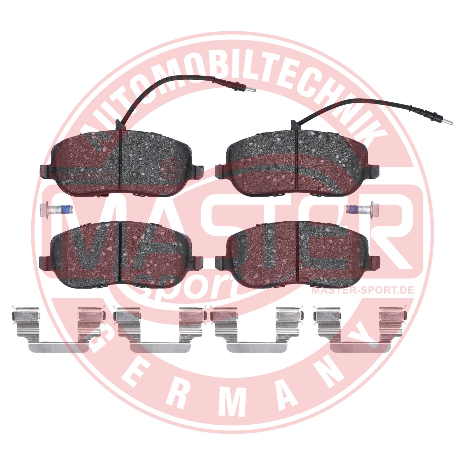 Placute frana MASTERSPORT GERMANY 13046028632N-SET-MS